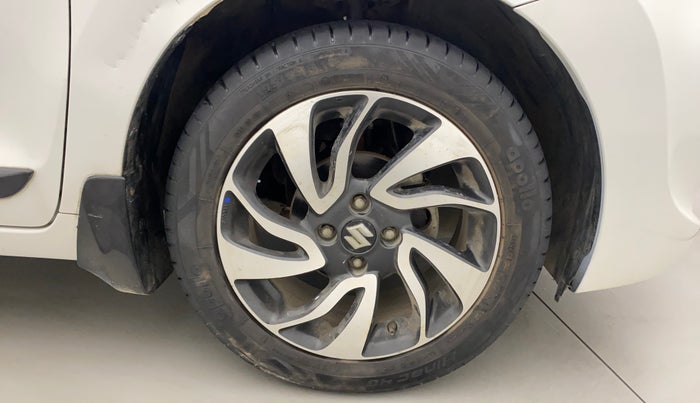 2020 Maruti Baleno ZETA CVT PETROL 1.2, Petrol, Automatic, 34,645 km, Right Front Wheel