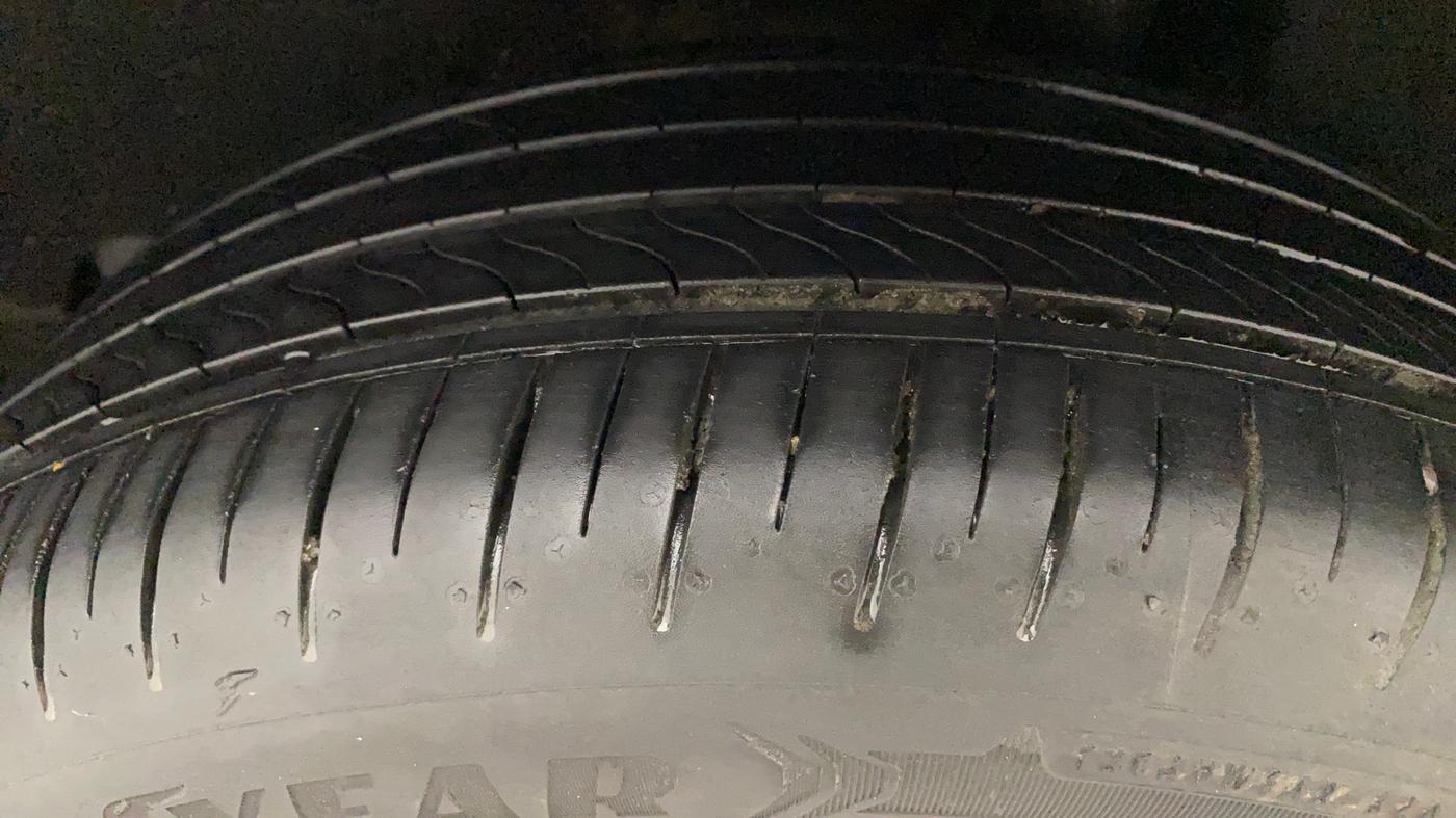 2020 Maruti Baleno ZETA CVT PETROL 1.2, Petrol, Automatic, 34,645 km, Left Rear Tyre Tread