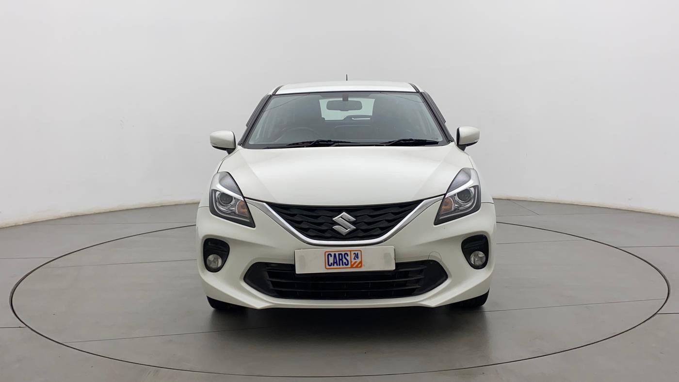 2020 Maruti Baleno ZETA CVT PETROL 1.2, Petrol, Automatic, 34,645 km, Front