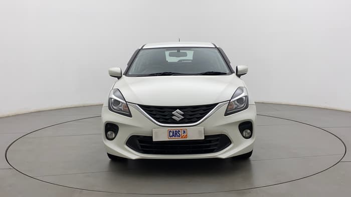 2020 Maruti Baleno ZETA CVT PETROL 1.2, Petrol, Automatic, 34,645 km, Front