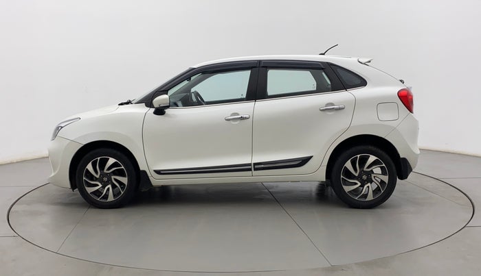 2020 Maruti Baleno ZETA CVT PETROL 1.2, Petrol, Automatic, 34,645 km, Left Side