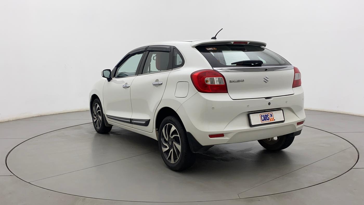 2020 Maruti Baleno ZETA CVT PETROL 1.2, Petrol, Automatic, 34,645 km, Left Back Diagonal