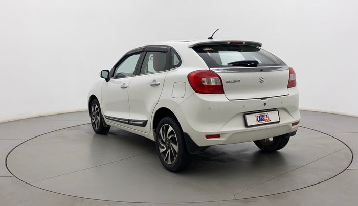 2020 Maruti Baleno ZETA CVT PETROL 1.2, Petrol, Automatic, 34,645 km, Left Back Diagonal