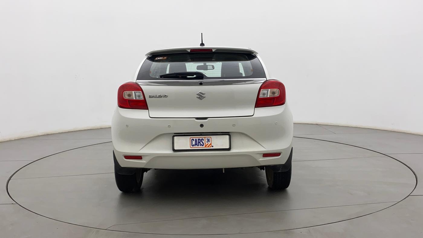 2020 Maruti Baleno ZETA CVT PETROL 1.2, Petrol, Automatic, 34,645 km, Back/Rear