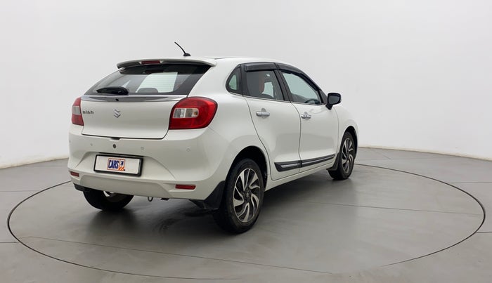 2020 Maruti Baleno ZETA CVT PETROL 1.2, Petrol, Automatic, 34,645 km, Right Back Diagonal