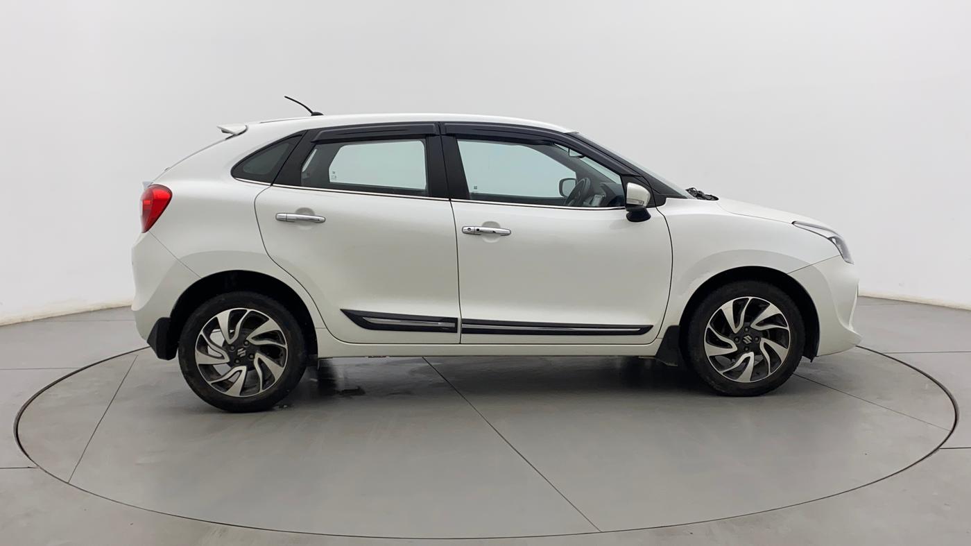 2020 Maruti Baleno ZETA CVT PETROL 1.2, Petrol, Automatic, 34,645 km, Right Side View