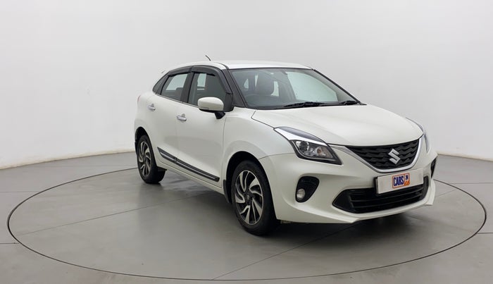 2020 Maruti Baleno ZETA CVT PETROL 1.2, Petrol, Automatic, 34,645 km, Right Front Diagonal