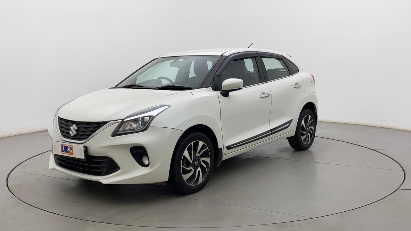 2020 Maruti Baleno ZETA CVT PETROL 1.2, Petrol, Automatic, 34,645 km, Left Front Diagonal