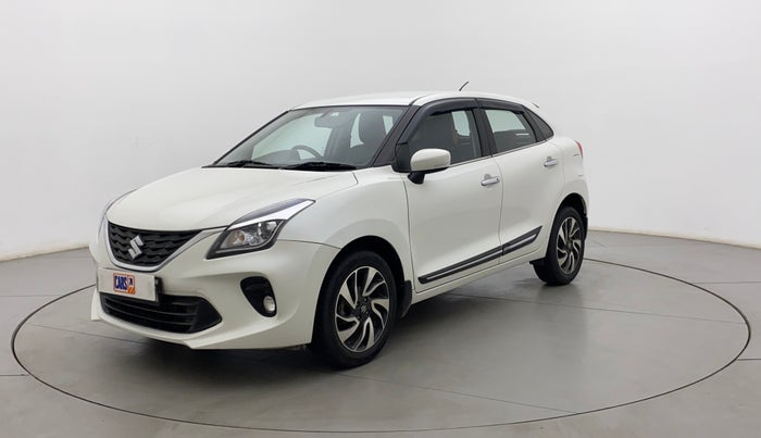 2020 Maruti Baleno ZETA CVT PETROL 1.2, Petrol, Automatic, 34,645 km, Left Front Diagonal