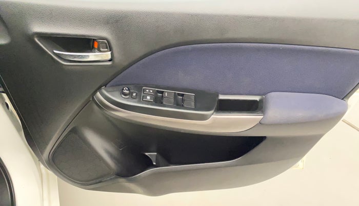2020 Maruti Baleno ZETA CVT PETROL 1.2, Petrol, Automatic, 34,645 km, Driver Side Door Panels Control