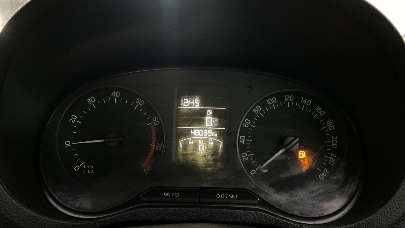 2021 Skoda Rapid STYLE TSI, Petrol, Manual, 47,969 km, Odometer Image