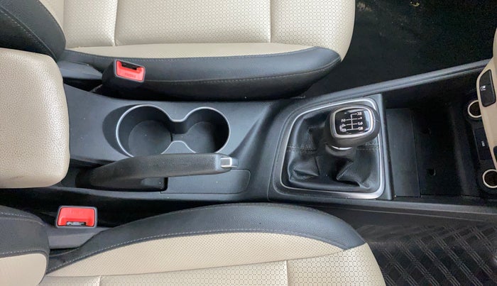 2022 Hyundai Verna SX (O)1.5 VTVT, Petrol, Manual, 36,787 km, Gear Lever