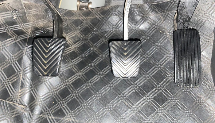 2022 Hyundai Verna SX (O)1.5 VTVT, Petrol, Manual, 36,787 km, Pedals