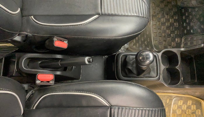 2022 Maruti S PRESSO VXI (O), Petrol, Manual, 38,373 km, Gear Lever
