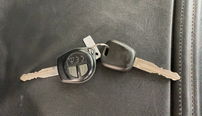 2022 Maruti S PRESSO VXI (O), Petrol, Manual, 38,373 km, Key Close Up