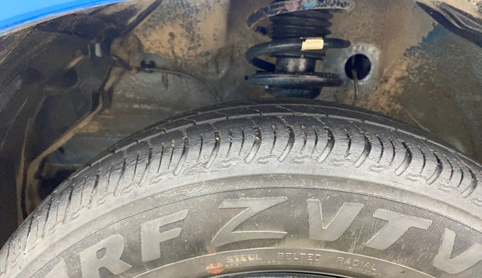 2022 Maruti S PRESSO VXI (O), Petrol, Manual, 38,373 km, Left Front Tyre Tread