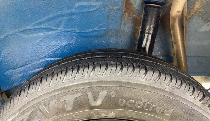 2022 Maruti S PRESSO VXI (O), Petrol, Manual, 38,373 km, Left Rear Tyre Tread