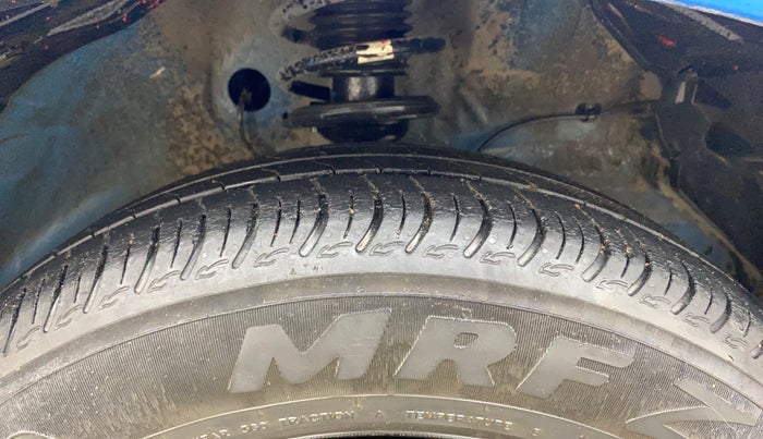 2022 Maruti S PRESSO VXI (O), Petrol, Manual, 38,373 km, Right Front Tyre Tread