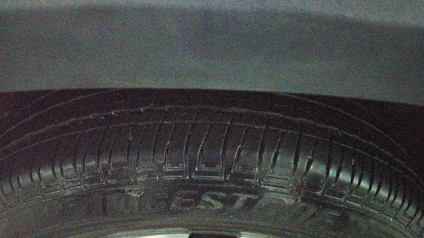 2025 Mahindra SCORPIO-N Z4 PETROL MT 7 STR (E), Petrol, Manual, 6,279 km, Left Front Tyre Tread