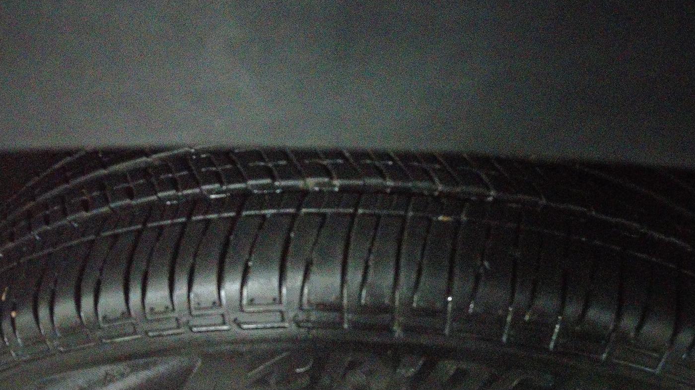 2025 Mahindra SCORPIO-N Z4 PETROL MT 7 STR (E), Petrol, Manual, 6,279 km, Right Front Tyre Tread