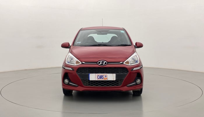 2017 Hyundai Grand i10 SPORTZ 1.2 KAPPA VTVT, Petrol, Manual, 50,583 km, Front