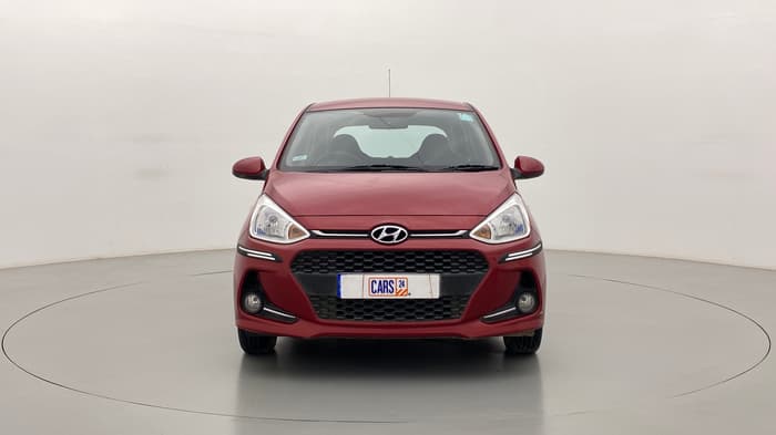 2017 Hyundai Grand i10 SPORTZ 1.2 KAPPA VTVT, Petrol, Manual, 50,583 km, Front