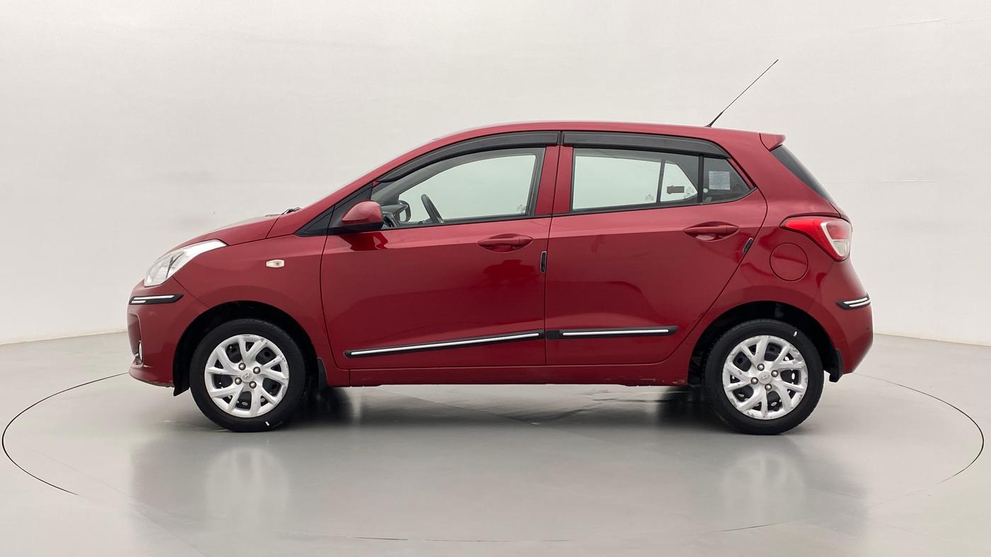 2017 Hyundai Grand i10 SPORTZ 1.2 KAPPA VTVT, Petrol, Manual, 50,583 km, Left Side