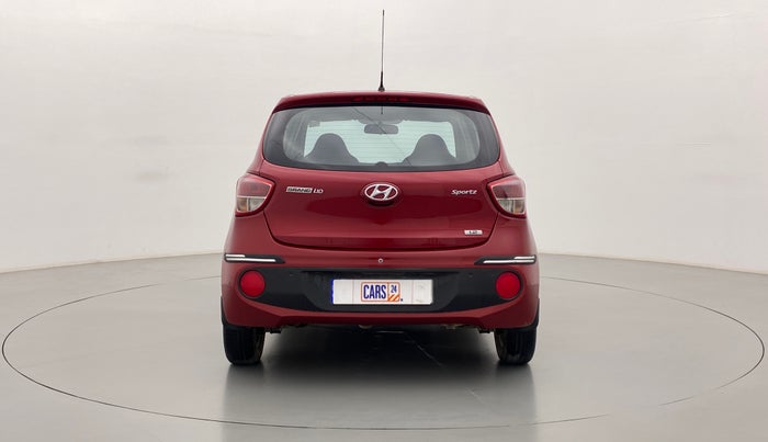 2017 Hyundai Grand i10 SPORTZ 1.2 KAPPA VTVT, Petrol, Manual, 50,583 km, Back/Rear