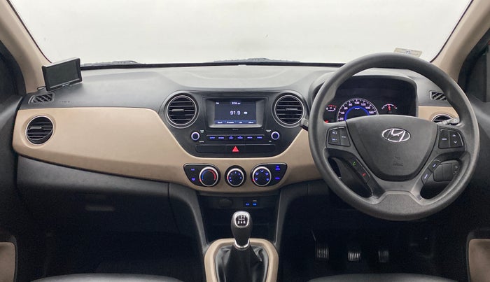 2017 Hyundai Grand i10 SPORTZ 1.2 KAPPA VTVT, Petrol, Manual, 50,583 km, Dashboard