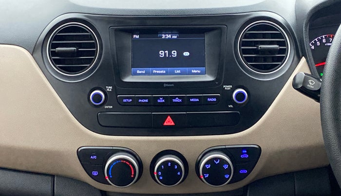 2017 Hyundai Grand i10 SPORTZ 1.2 KAPPA VTVT, Petrol, Manual, 50,583 km, Air Conditioner
