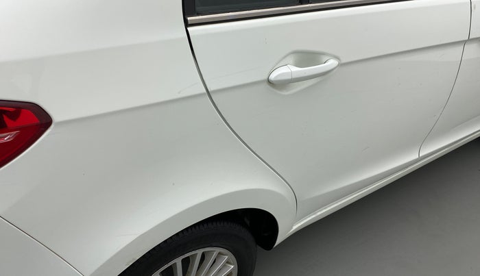 2016 Tata Zest XTA F-TRONIC DIESEL, Diesel, Automatic, 46,163 km, Right quarter panel - Minor scratches