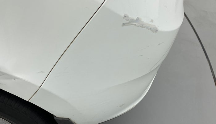 2016 Tata Zest XTA F-TRONIC DIESEL, Diesel, Automatic, 46,163 km, Rear bumper - Minor scratches