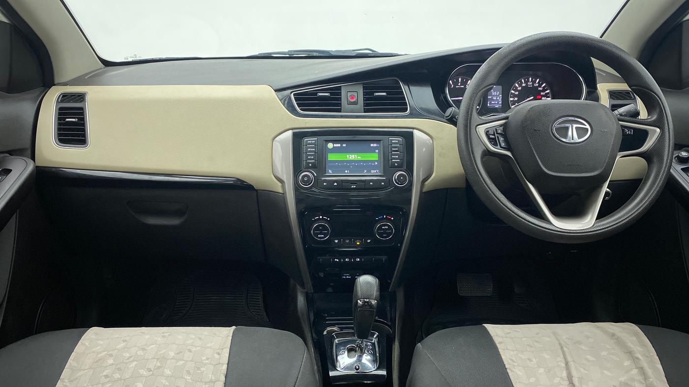 2016 Tata Zest XTA F-TRONIC DIESEL, Diesel, Automatic, 46,163 km, Dashboard