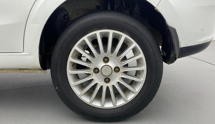 2016 Tata Zest XTA F-TRONIC DIESEL, Diesel, Automatic, 46,163 km, Left Rear Wheel