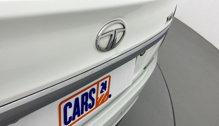 2016 Tata Zest XTA F-TRONIC DIESEL, Diesel, Automatic, 46,163 km, Dicky (Boot door) - Slightly dented