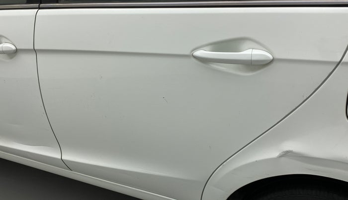 2016 Tata Zest XTA F-TRONIC DIESEL, Diesel, Automatic, 46,163 km, Rear left door - Minor scratches