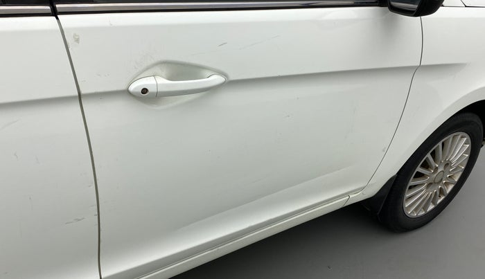 2016 Tata Zest XTA F-TRONIC DIESEL, Diesel, Automatic, 46,163 km, Driver-side door - Minor scratches