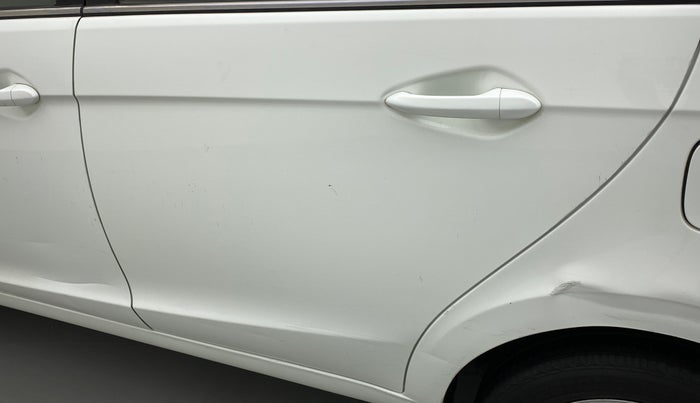 2016 Tata Zest XTA F-TRONIC DIESEL, Diesel, Automatic, 46,163 km, Rear left door - Slightly dented
