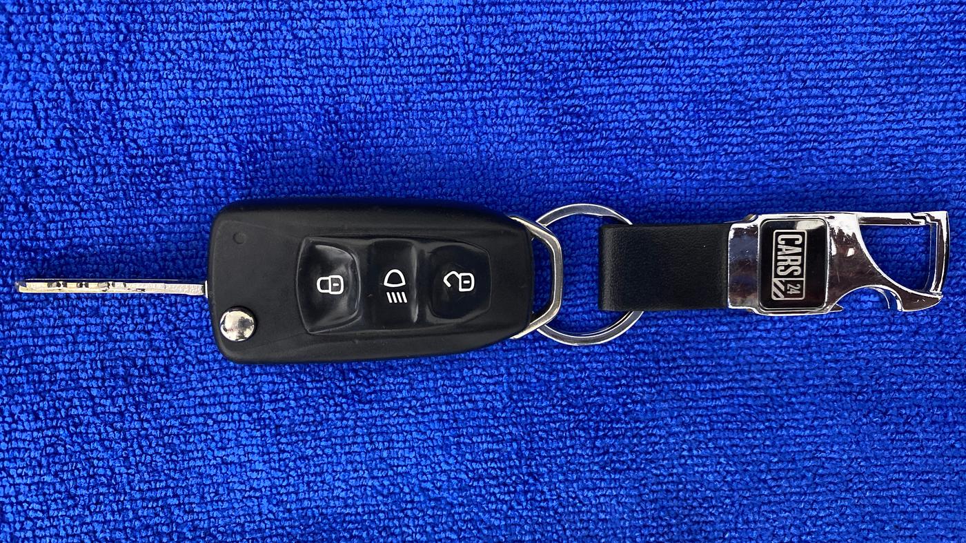 2016 Tata Zest XTA F-TRONIC DIESEL, Diesel, Automatic, 46,163 km, Key Close Up