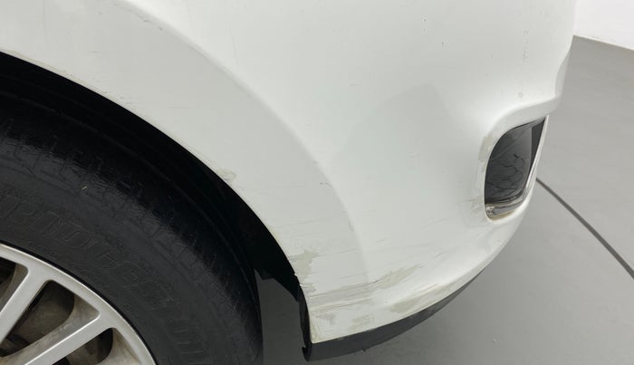 2016 Tata Zest XTA F-TRONIC DIESEL, Diesel, Automatic, 46,163 km, Front bumper - Minor scratches