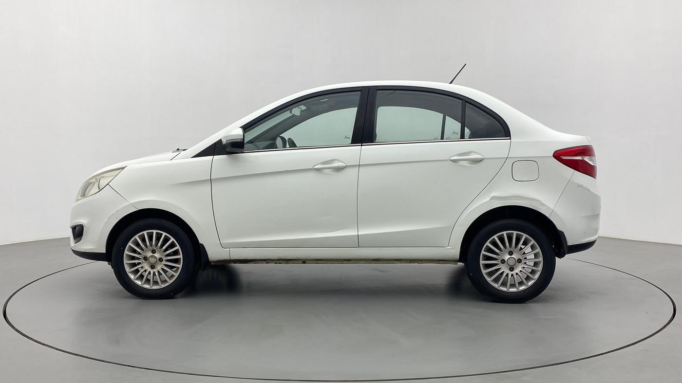 2016 Tata Zest XTA F-TRONIC DIESEL, Diesel, Automatic, 46,163 km, Left Side