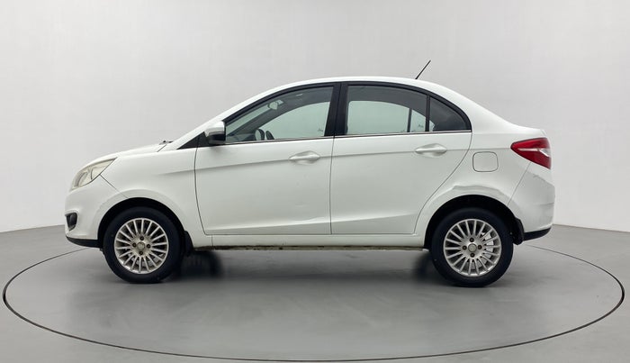 2016 Tata Zest XTA F-TRONIC DIESEL, Diesel, Automatic, 46,163 km, Left Side