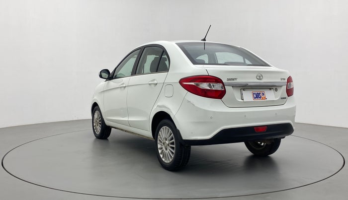 2016 Tata Zest XTA F-TRONIC DIESEL, Diesel, Automatic, 46,163 km, Left Back Diagonal