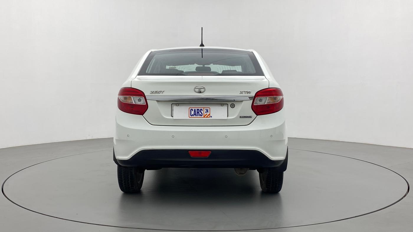 2016 Tata Zest XTA F-TRONIC DIESEL, Diesel, Automatic, 46,163 km, Back/Rear
