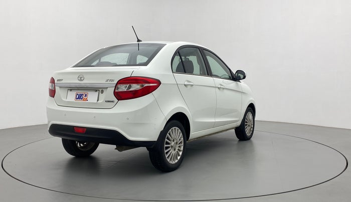2016 Tata Zest XTA F-TRONIC DIESEL, Diesel, Automatic, 46,163 km, Right Back Diagonal