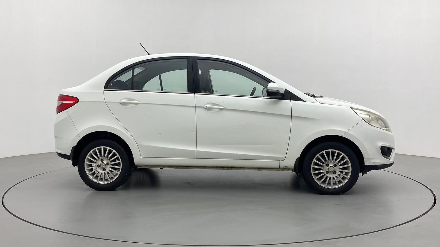 2016 Tata Zest XTA F-TRONIC DIESEL, Diesel, Automatic, 46,163 km, Right Side View