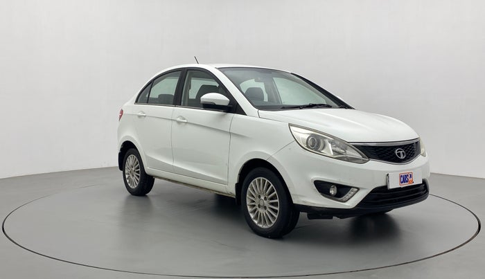 2016 Tata Zest XTA F-TRONIC DIESEL, Diesel, Automatic, 46,163 km, Right Front Diagonal