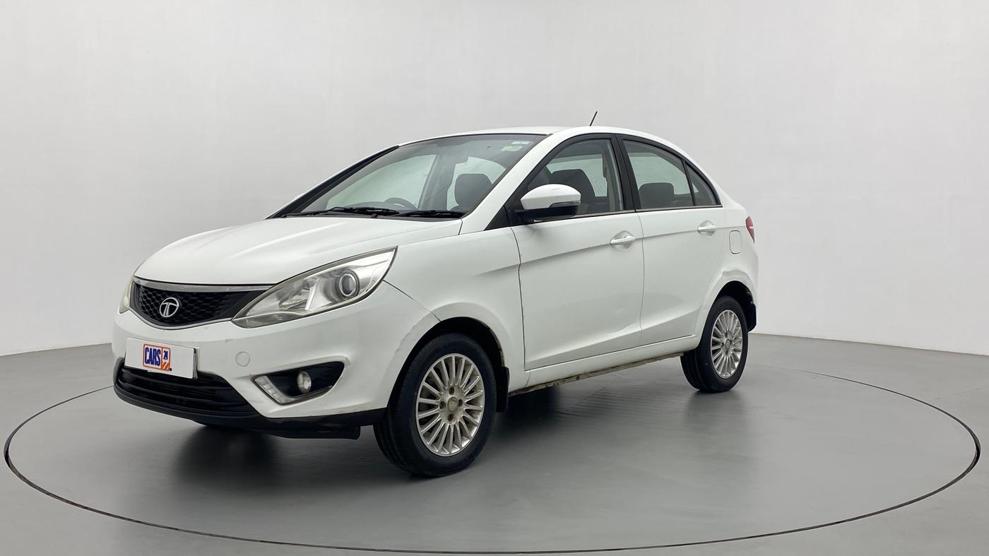 2016 Tata Zest XTA F-TRONIC DIESEL, Diesel, Automatic, 46,163 km, Left Front Diagonal