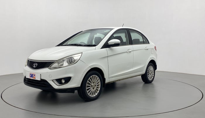2016 Tata Zest XTA F-TRONIC DIESEL, Diesel, Automatic, 46,163 km, Left Front Diagonal