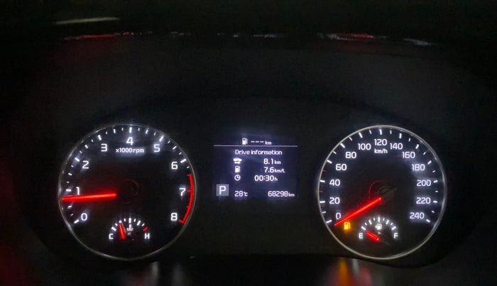 2021 KIA SELTOS HTX ANNIVERSARY EDITION 1.5 PETROL IVT, Petrol, Automatic, 68,287 km, Odometer Image